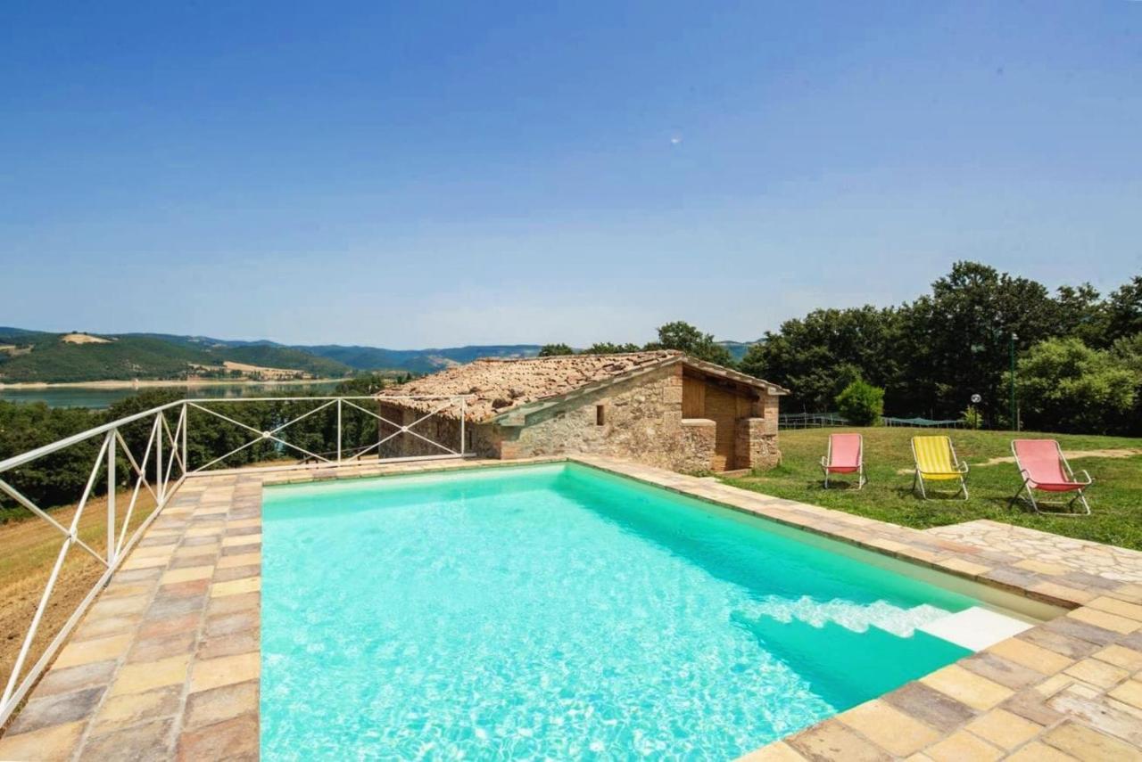 Casale Al Lago Con Piscina E Sauna Corbara  Екстер'єр фото