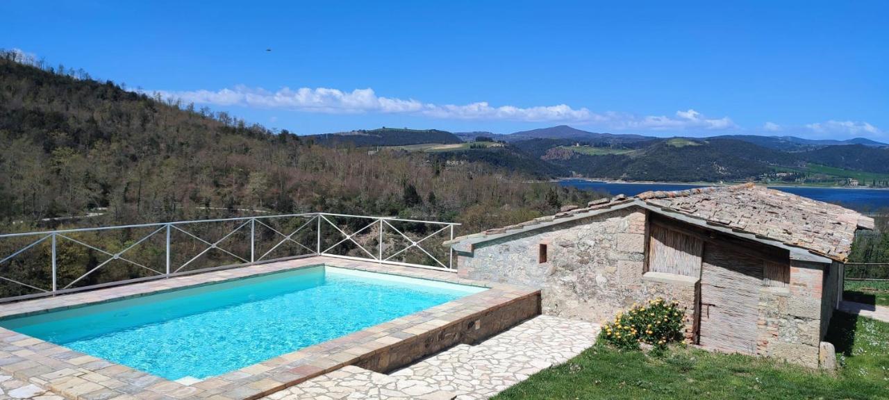 Casale Al Lago Con Piscina E Sauna Corbara  Екстер'єр фото